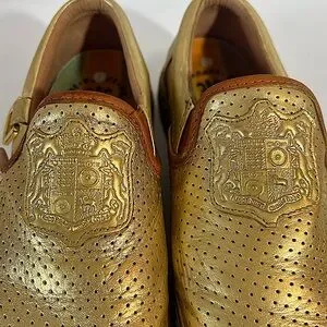 L.A.M.B. | Shoes | Rare Lamb Gwen Stefani Royal Elastics Leather Rasta ...